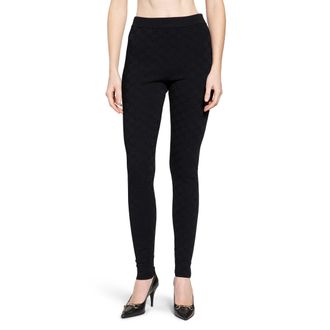 Gucci Viscose GG Jacquard Leggings