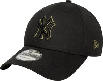 New Era Hombre, Accesorios, Negro, Talla: ONE Size