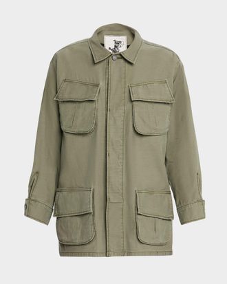 Co&ucirc;t de la Libert&eacute; Savannah Utility Jacket