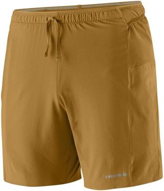 Patagonia Strider Pro Shorts 7 Laufshorts f&uuml;r Herren | braun