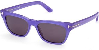 Tom Ford FT1362 PENN-02 81A Mens Sunglasses Purple Size 53