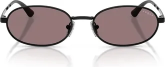 Vogue Sunglasses Vo4353 S 352/7 N Black/Dark Violet Women