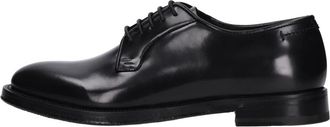 Fabi Cavaliere Veterschoenen - Heren - Nette schoenen - Zwart - 41 EU - Leer - Schoenen