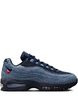 Nike Air Max 95 OG Levis - Obsidian sneakers - men - Rubber/Fabric/Fabric - 8.5 - Blue