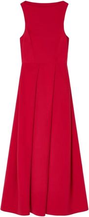 Emporio Armani Dames, Jurken, Rood, Maat: XS Poliester