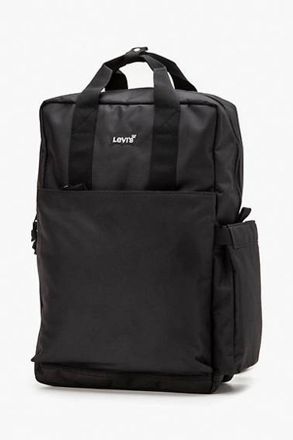 Levi's Zaino L-Pack Large - Uomo - One Size - Nero / Regular Black