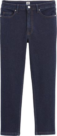 La Redoute Collections Verkorte slim jeans, hoge taille