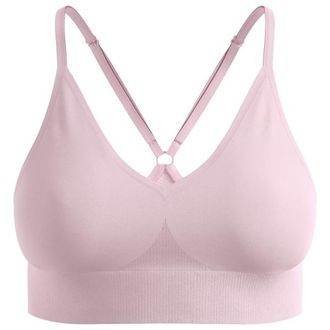 Odlo Seamless Low Padded Sport Bra Sport-BH f&uuml;r Damen | rosa