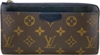Louis Vuitton Pre-owned Clutches, male, Brown, Size: ONE SIZE Pre-owned Zippy Dragonne Long Wallet