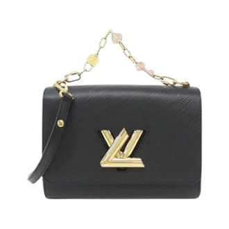 Louis Vuitton Pre-owned Twist Epi Calf Shoulder Bag - Dames - Pre-owned - Zwart - Maat: ONE Size Leer