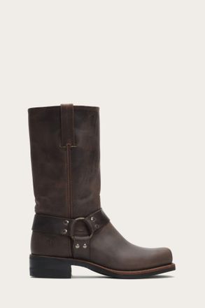 Frye Mens Harness 12R In Gaucho/Oiled M