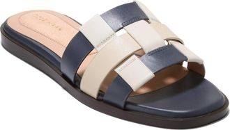 Cole Haan Ensley Go-To Slide Sandal in Midnight Moon/Alabaster Gleam at Nordstrom Rack, Size 8.5