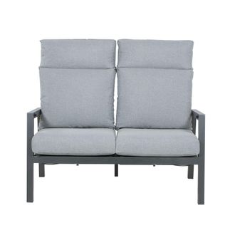 ED&Egrave;N JARD&Iacute; Sof&aacute; para jard&iacute;n coj&iacute;n incluidos negro