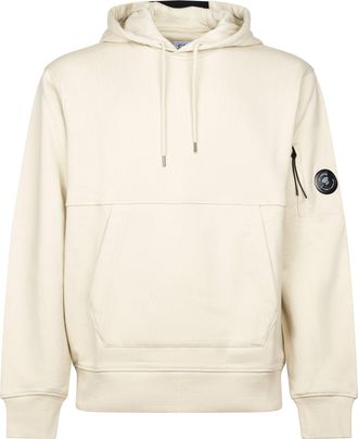 C.P. Company Diagonal Raised Fleece Hooded Lens Sweatshirt