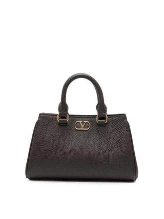 Valentino Garavani Vlogo Signature Leather Mini Bag
