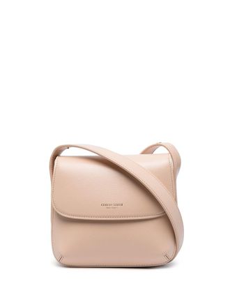 Giorgio Armani La Prima leather shoulder bag - women - Calf Leather - OS - Neutrals