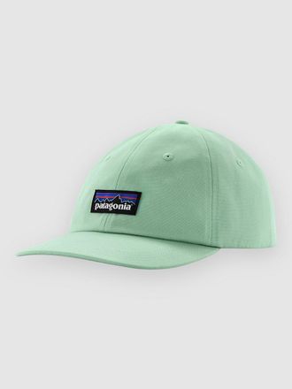 Patagonia P-6 Label Trad Cap gr&uuml;n
