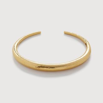 Monica Vinader Gold Deia Cuff