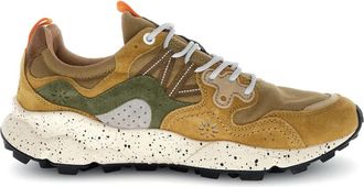 Flower Mountain Yamano 3 - Heren - Sneakers - Groen - 42 EU - Su&egrave;de - Schoenen