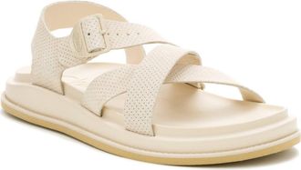 Chaco Townes Suede Sandal in Khaki at Nordstrom Rack, Size 11