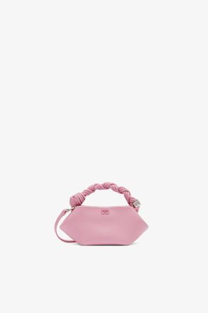 Ganni Pink Mini Bou Bag in