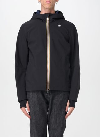 K-Way Giubbotto K-Way in nylon con logo