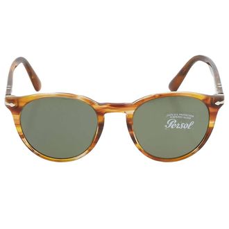 Persol Green Phantos Mens Sunglasses PO3152S 115731 49