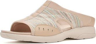 Easy Spirit Traciee Womens Sandals Natural Woven : 9.5 WW (EE)