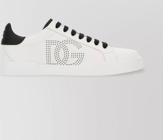 Dolce & Gabbana leather low-top sneakers