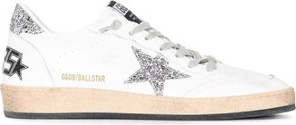 Golden Goose Nappa Upper Glitter Star Sneakers