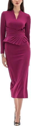 BGL Fashion Midi Dress