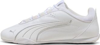 Puma (WMNS) PUMA Catch Soleil White Silver Feather Gray 402744-04