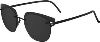 Silhouette Accent Shades Zonnebril - unisex - Zonnebrillen - Zwart - ONE Size - Accessoires