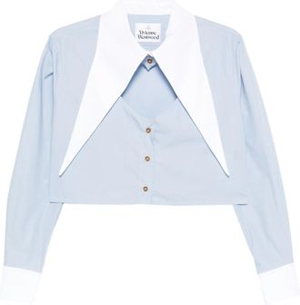 Vivienne Westwood Cut Off Heart Shirt