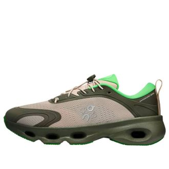 On Running (WMNS) On Running x LOEWE Cloudsolo Khaki Green Sand 3WF30604724