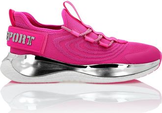 Plein Sport Runner Hi-Tech Unisex in Fucsiafluo at Nordstrom, Size 35