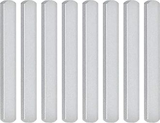 OEM Plaque Poids - Acero Denso - Para Chaleco Acolchado Tobilleras Y Perneras - 8 Unidades