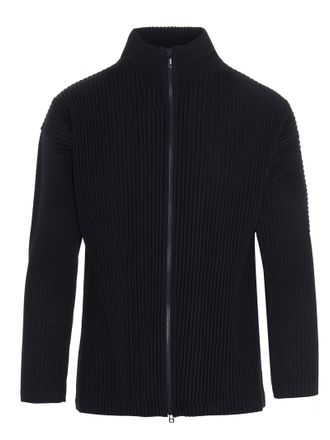Homme Pliss&eacute; Issey Miyake Basics Sweaters And Cardigans Blue