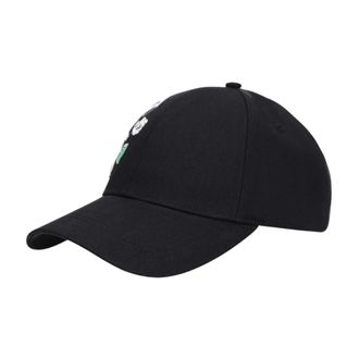 Karl Lagerfeld Baseball Cap - unisex - Petten - Zwart - ONE Size - Katoen - Accessoires