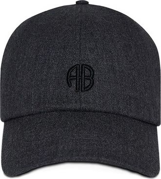 Anine Bing Jeremy baseball cap - women - Cotton - One Size - Black