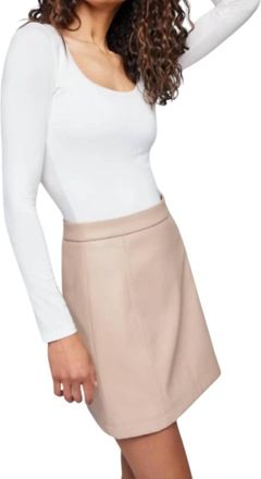 Gentle Fawn Chrissy Skirt In Buff