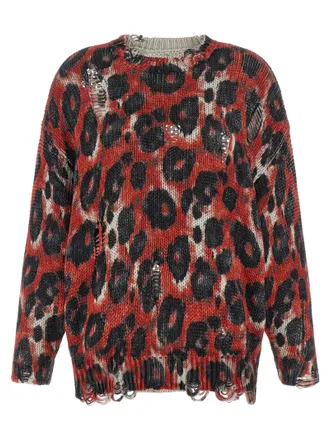 R13 Multicolor Cotton Womens Cardigan