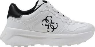 Guess Witte Polyethyleen Stijlvolle Sneakers - Dames - Sneakers - Wit - 36 EU - Schoenen
