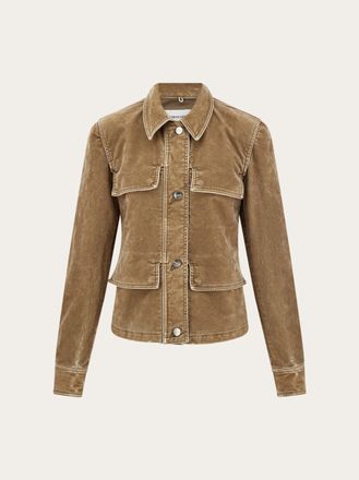 Ferragamo Donna Work jacket Beige