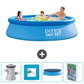 Intex Piscina Easy Set Redonda - 305x76 Cm - 7-piezas Scb108