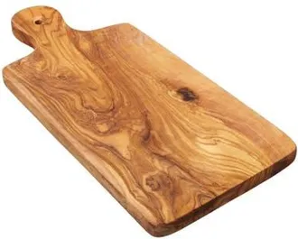 Be Home Mini Rectangular Olive Wood Board at Nordstrom