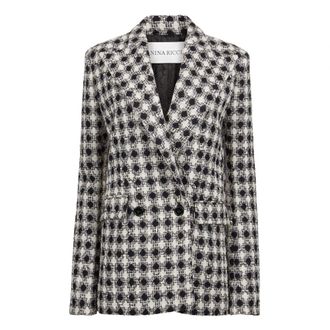 Nina Ricci Double-Breasted Tweed