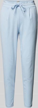 Ichi Sweatpants in verkürzter Passform Modell KATE in Hellblau, Größe XXL