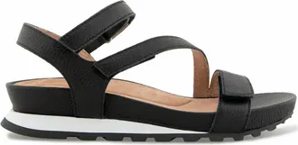 Jambu Womens Liza Sandals In Black