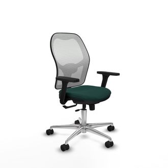Piqueras y Crespo Silla De Oficina Piqueras Y Crespo Jorquera Negro Espuma Inyectada
